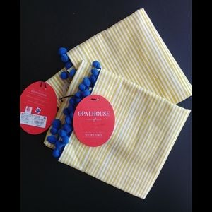 Opalhouse ✴ Kitchen towels, set of 2 NWT